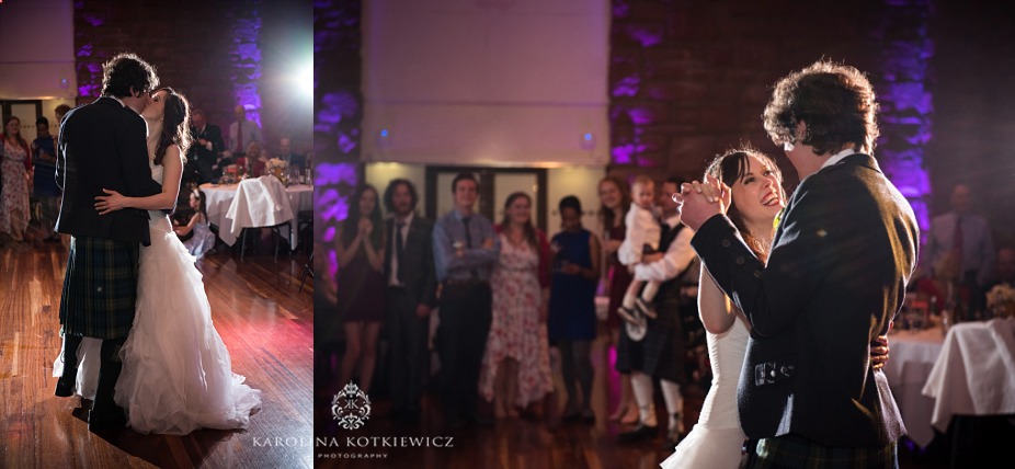 Playfair Library Hall wedding