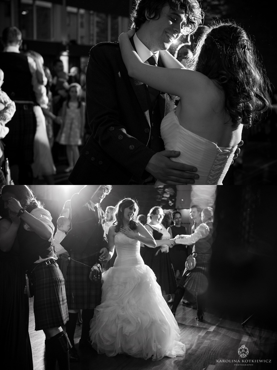 Playfair Library Hall wedding