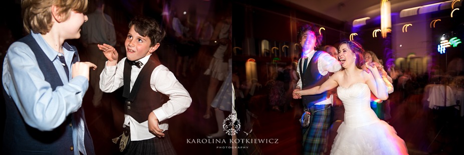 Playfair Library Hall wedding