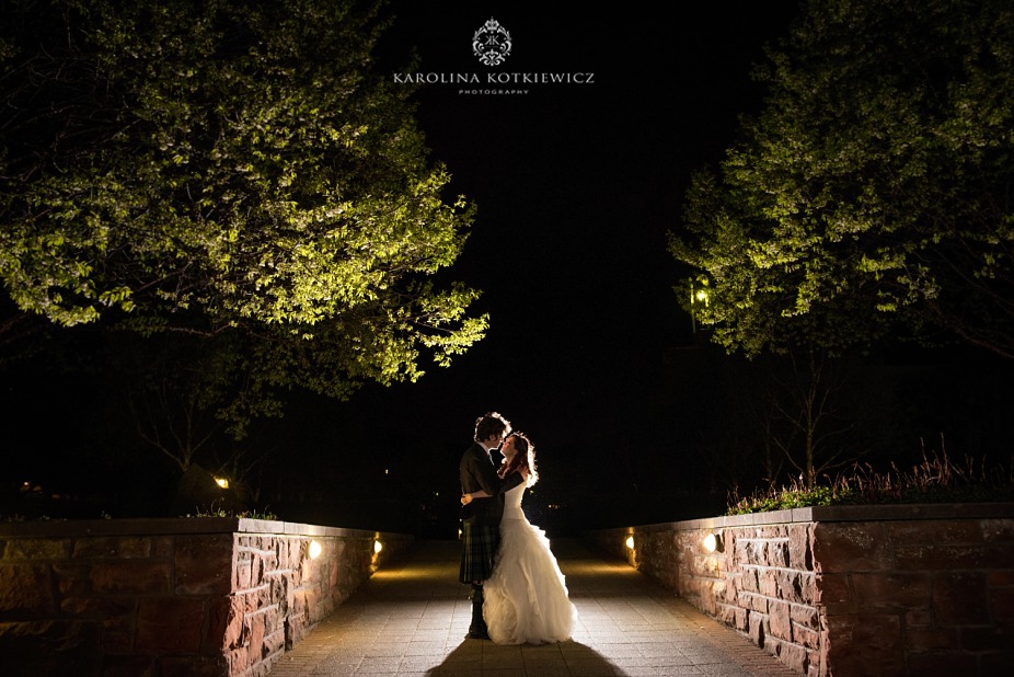 Playfair Library Hall wedding