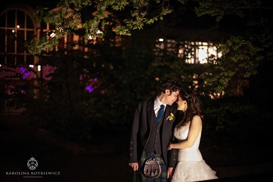 Playfair Library Hall wedding