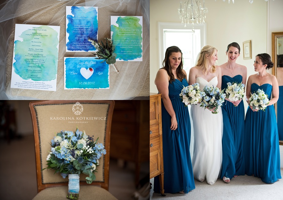 Carberry Tower Wedding