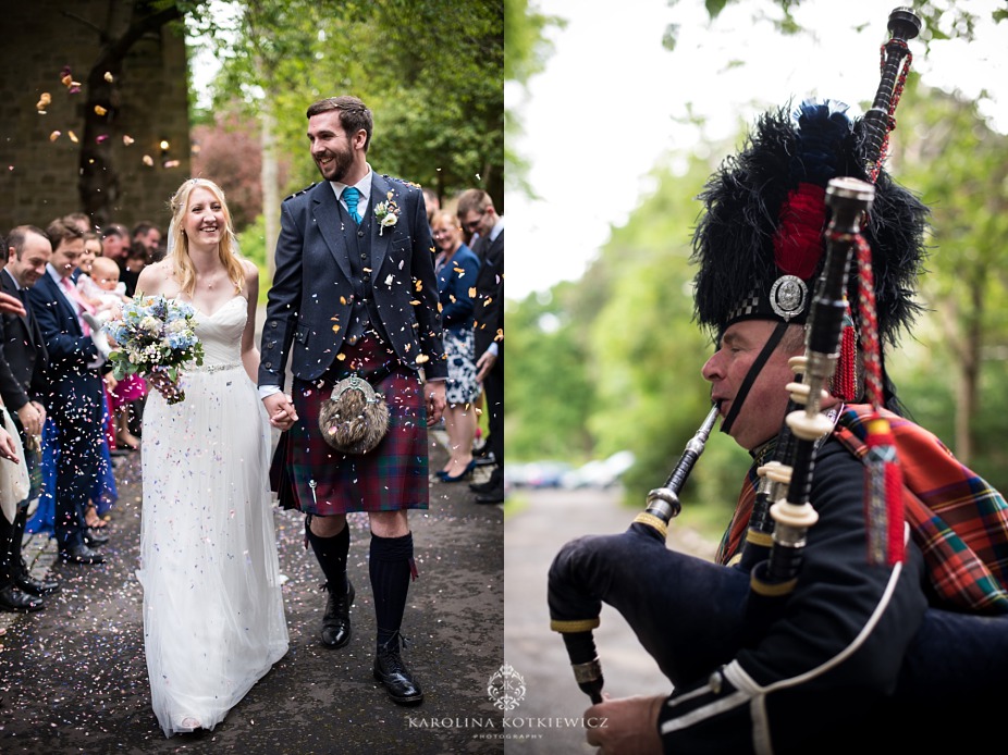 Carberry Tower Wedding