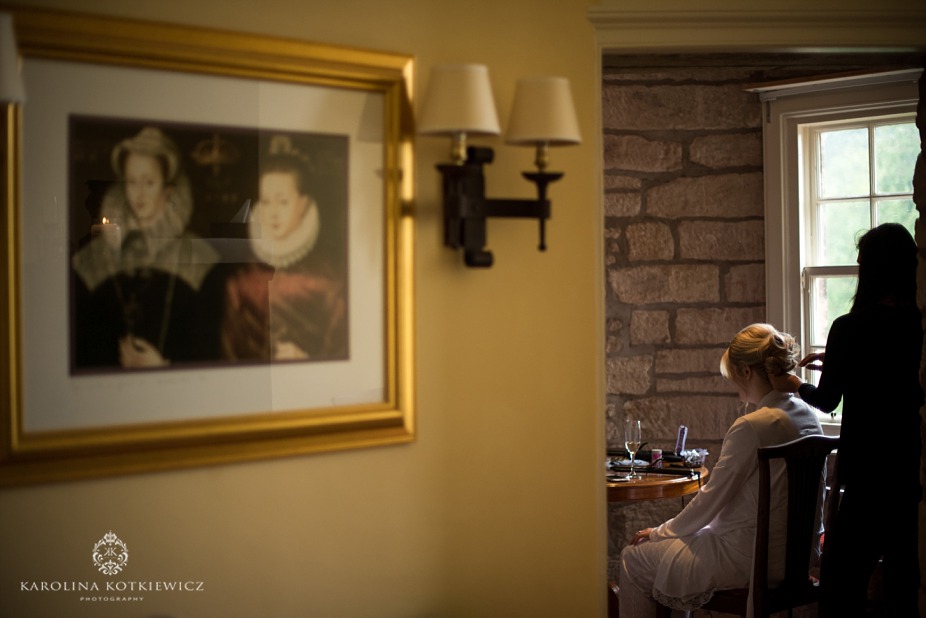 Dalhousie Castle wedding (6)