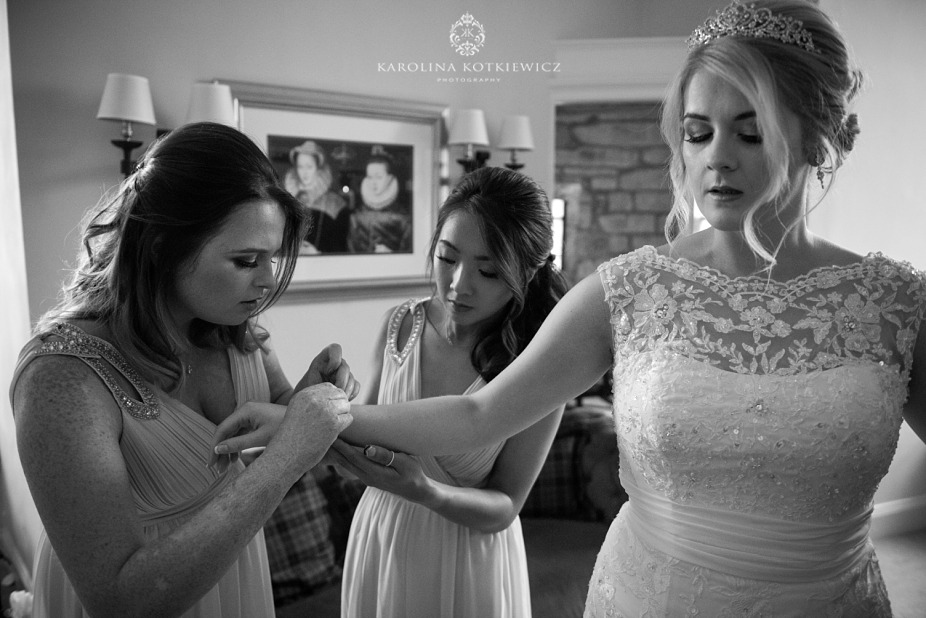 Dalhousie Castle wedding (12)