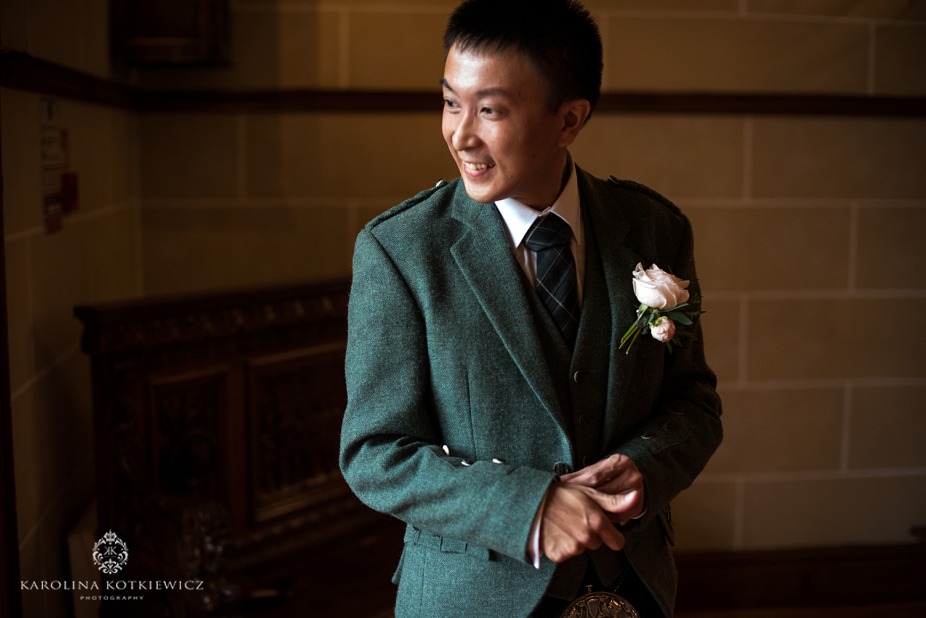 Dalhousie Castle wedding (18)