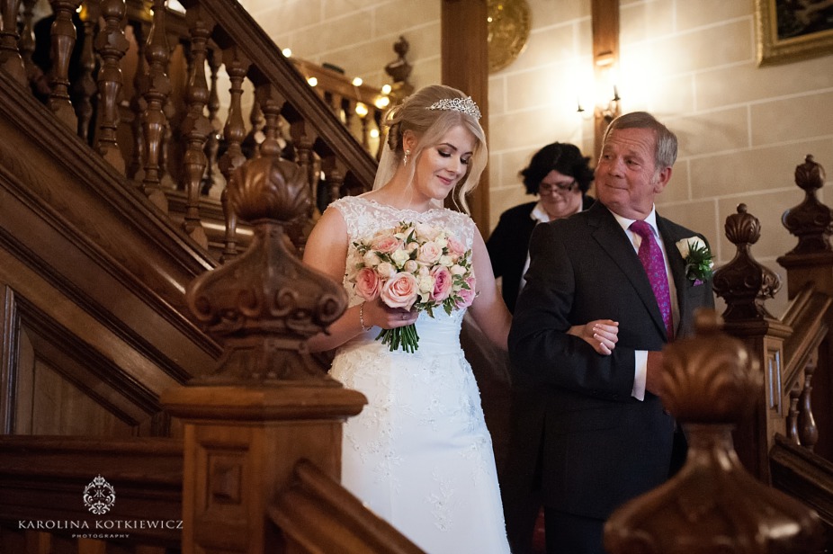 Dalhousie Castle wedding (19)