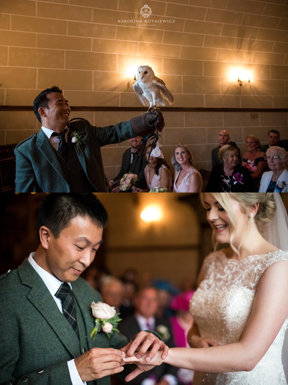 Dalhousie Castle wedding (21)