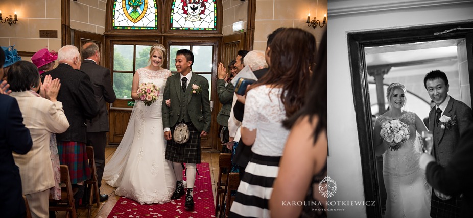 Dalhousie Castle wedding (22)