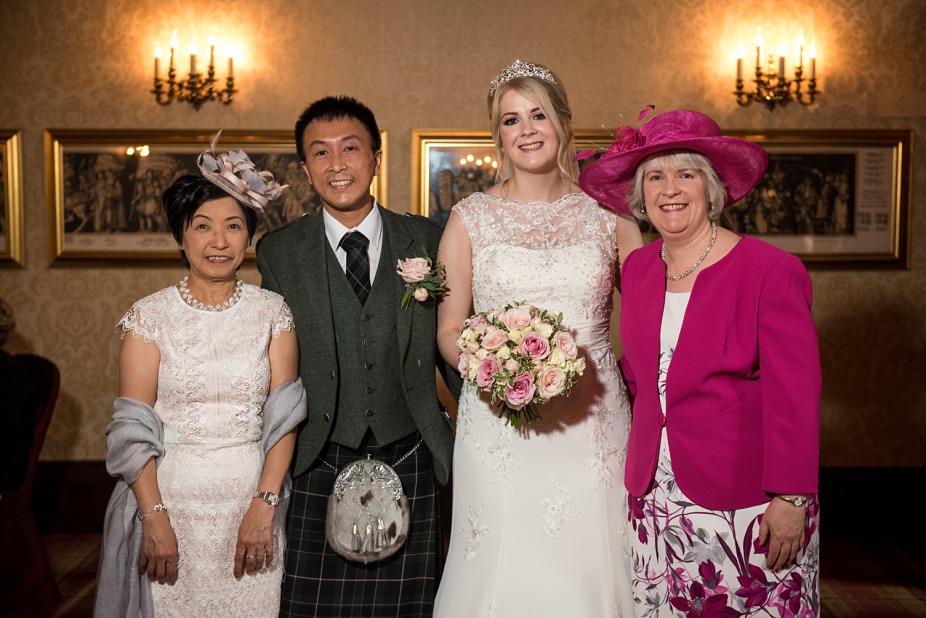 Dalhousie Castle wedding (26)