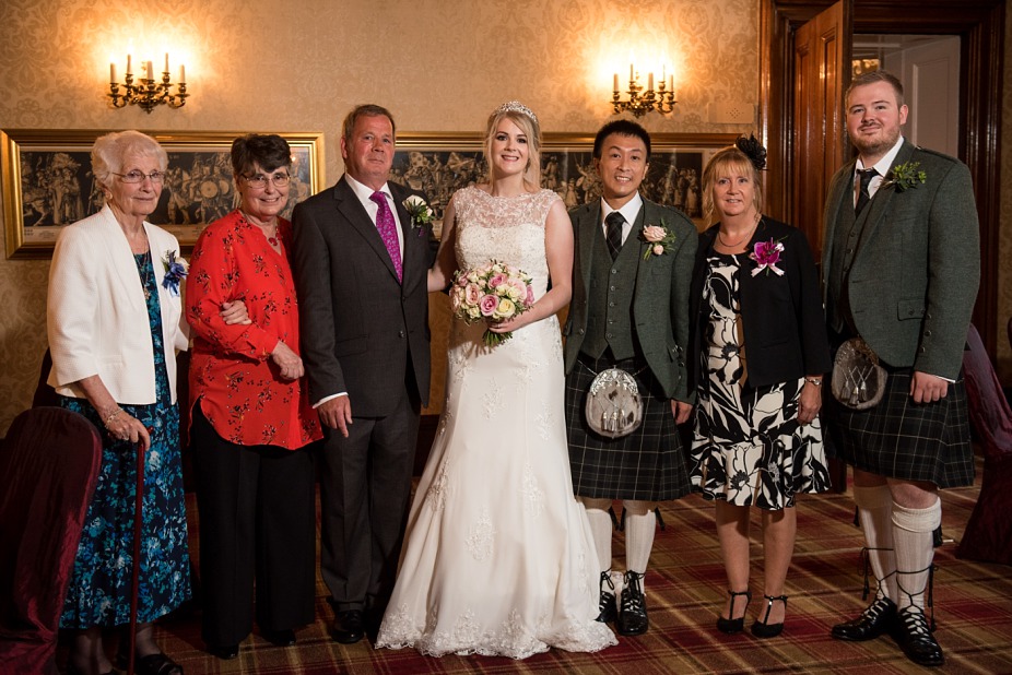 Dalhousie Castle wedding (27)