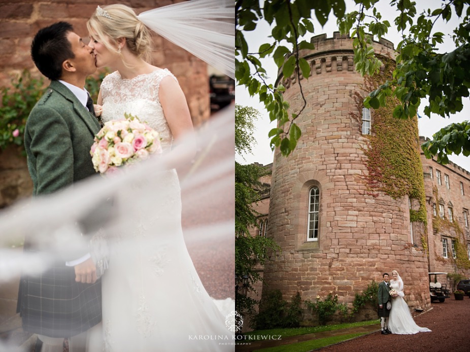 Dalhousie Castle wedding (28)