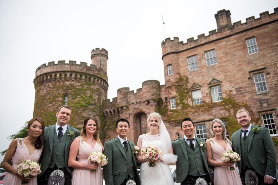 Dalhousie Castle wedding (33)