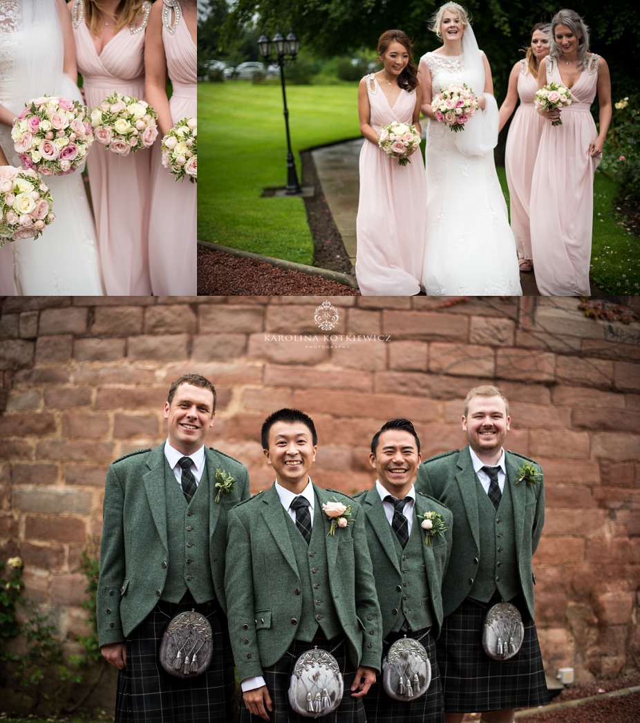 Dalhousie Castle wedding (34)