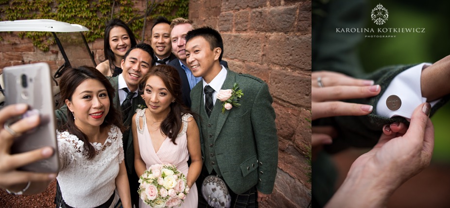 Dalhousie Castle wedding (35)