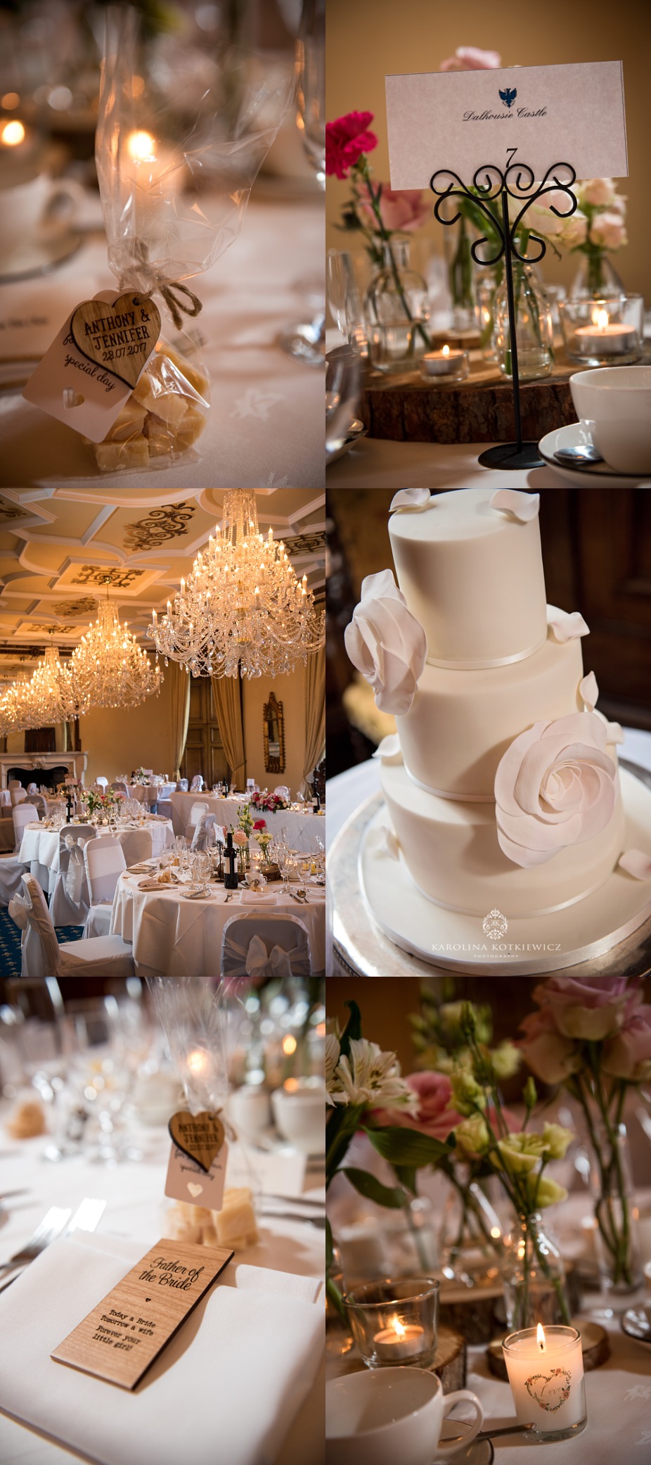 Dalhousie Castle wedding (36)