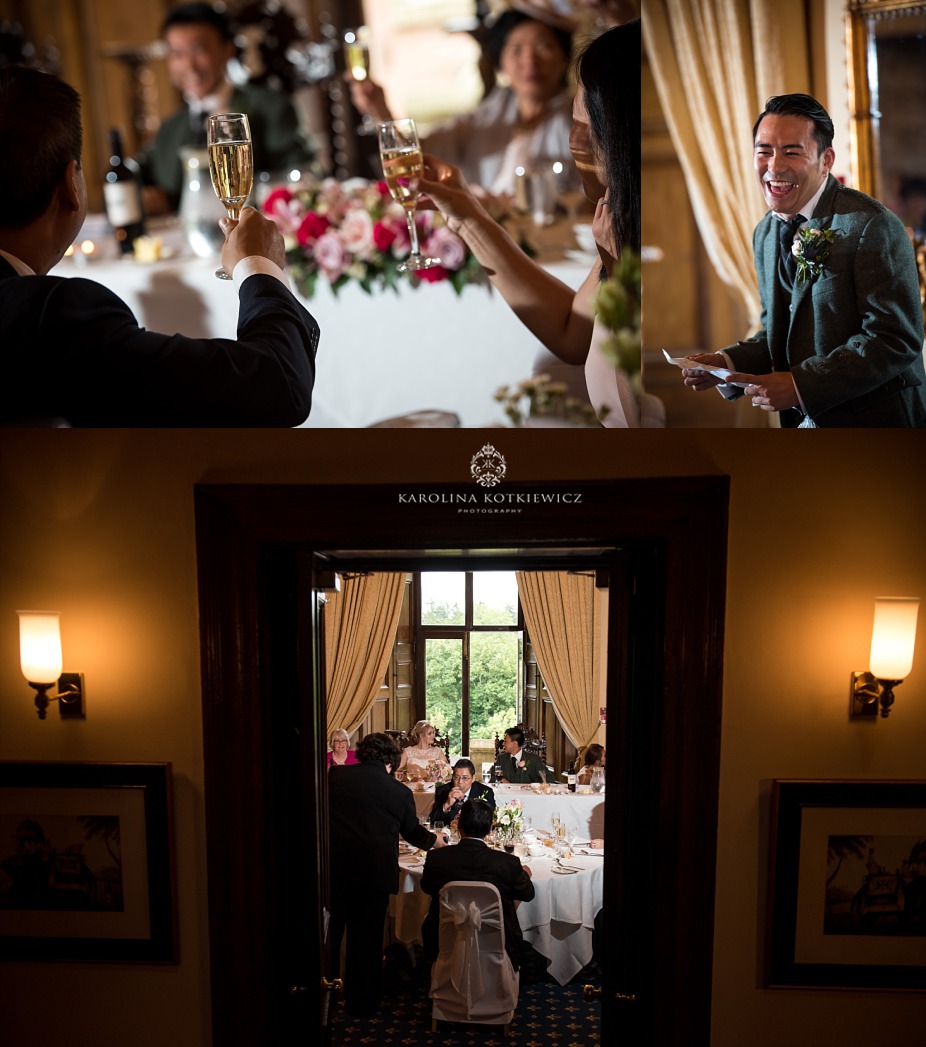 Dalhousie Castle wedding (39)