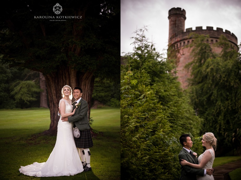 Dalhousie Castle wedding (45)