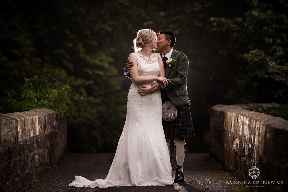 Dalhousie Castle wedding (48)