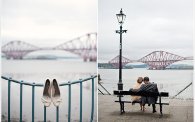South Queensferry wedding: Karolina and Mostafa