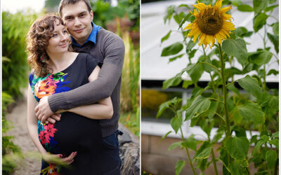 Belly session: Kinga and Chris