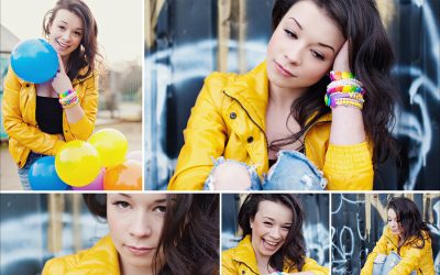Fun portrait photo session: Justyna