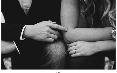 Save the Date: Gillian and Craig, Kirknewton Stables, Edinburgh
