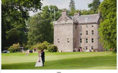 Culcreuch Castle Wedding, Stirlingshire: Susanne + Erin