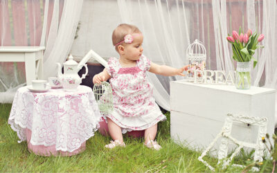 Tea Party- Ruby’s 1st birthday