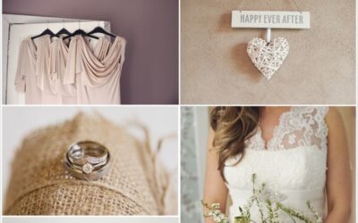 Mad about wedding details.