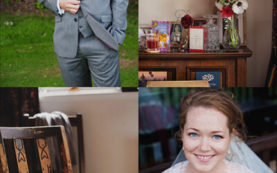 Wedding sneak peek: Kirsty + Roland, Edinburgh