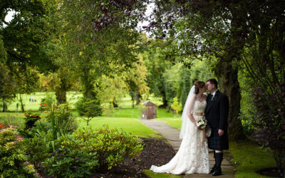 Wedding sneak peek: Mary + Donald, MacDonald Houston House, Uphall