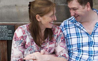 Save the Date: Mary + Donald, Edinburgh