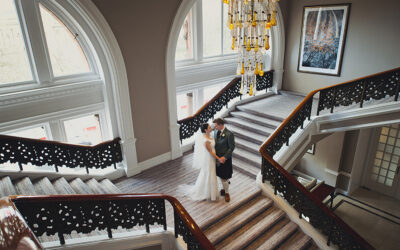 Wedding: Zoe + Ross, The Caledonian Hotel, Edinburgh
