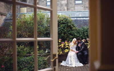 Wedding sneak peak: Alex + Tomas, Edinburgh