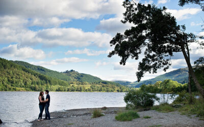 Save the date: Ailie + Alan, Strathyre – Scotland