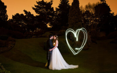 Wedding sneak peak: Ailie + Alan, Botanic Garden Edinburgh
