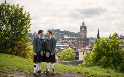Wedding sneak peak: JB + Calder, Lothian Chambers