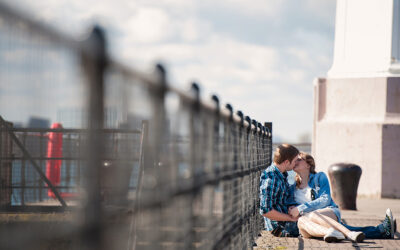 Save the date: Kasia + Adam, Edinburgh