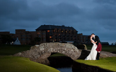 Wedding sneak peak: Kimberley + Robert, St.Andrews