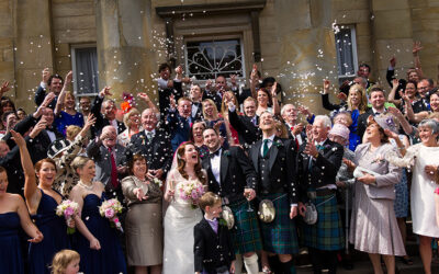 Wedding sneak peak: Colleen + Stuart, Balbirnie House