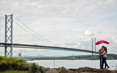 Save the date: Colleen + Stuart, South Queensferry