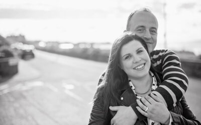 Save the date: Sarah + Tom, North Berwick