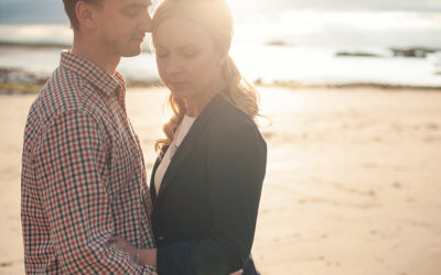 Save the date: Monika + Harry, Eyemouth