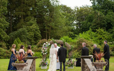 Wedding sneak peak: Elizabeth + Ken, Solsgirth House