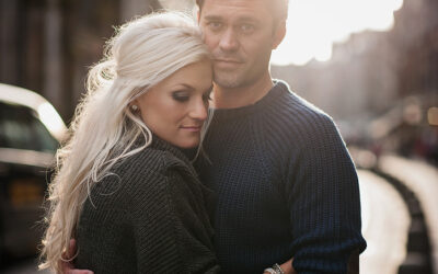 Save the date: Melissa + Rob, Edinburgh