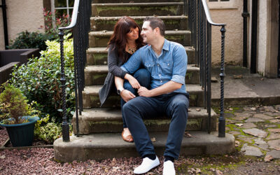 Save the date: Heather + Sthephen, South Queensferry