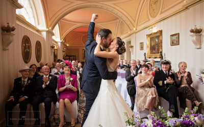 Trey + Steven, Balbirnie House Wedding