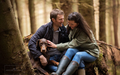 Save the date: Laura + Gareth