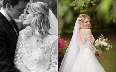 Wedding sneak peak: Caroline + Ally, Drumkilbo House